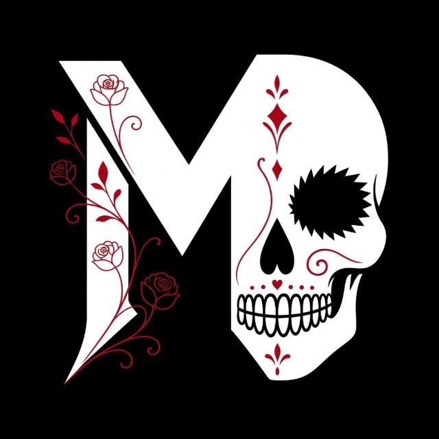 Логотип MUERTE